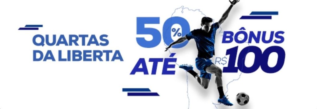 Promoção Betmotion - bônus quartas Libertadores 2022