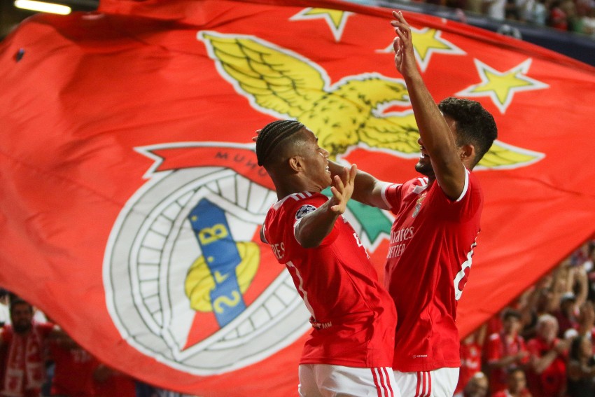 davidneres David Neres, do Benfica