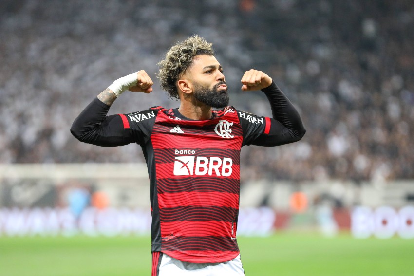 Gabigol marca para o Flamengo