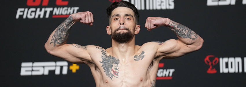Palpite: Raul Rosas Jr x Jay Perrin  – Prognóstico 10/12/2022 – UFC 282