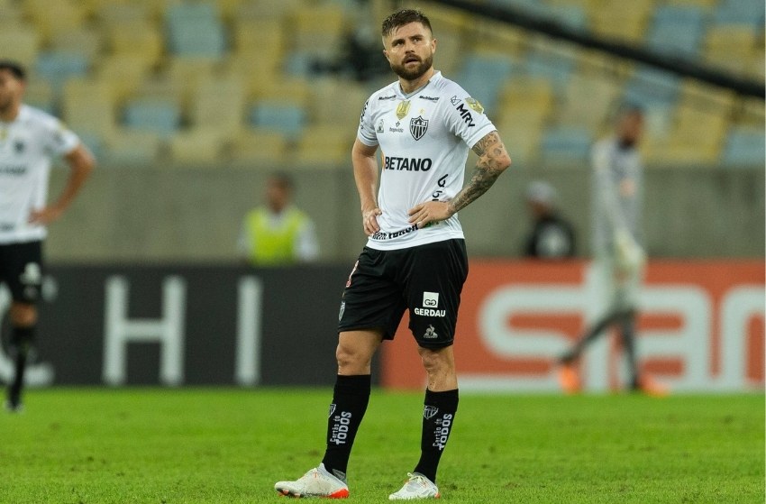 Atlético-MG: Sasha deve substituir Hulk diante do Bragantino