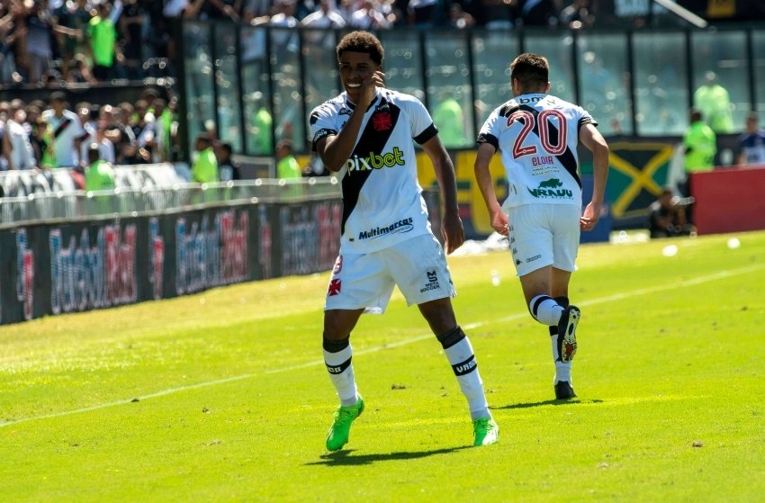 Vasco: Andrey Santos recebe proposta do Newcastle, da Inglaterra