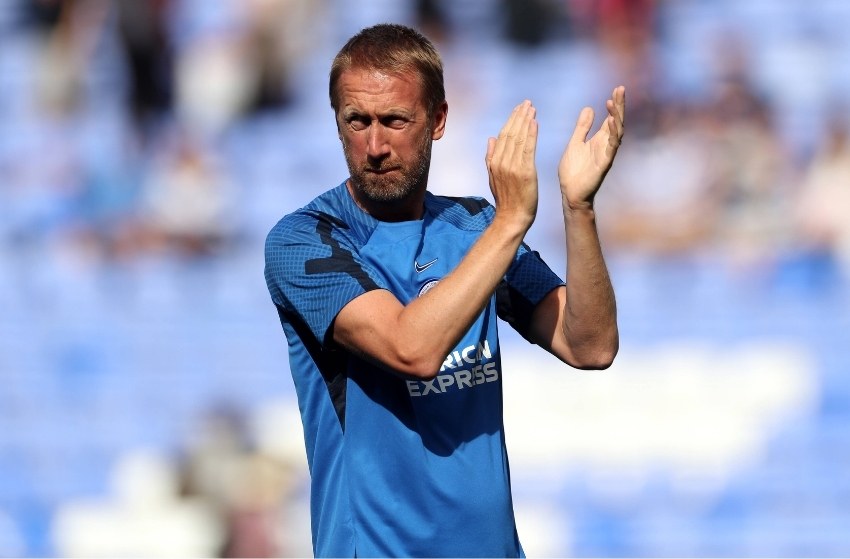Chelsea confirma Graham Potter, do Brighton, como novo técnico