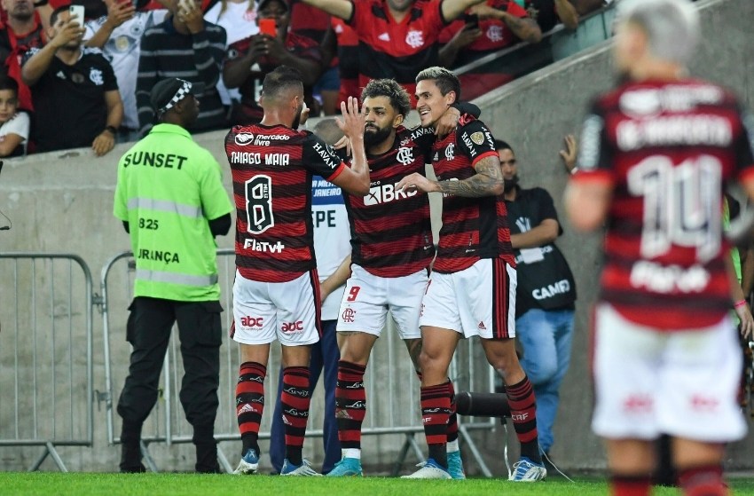 Flamengo terá formação das Copas no jogo contra o São Paulo