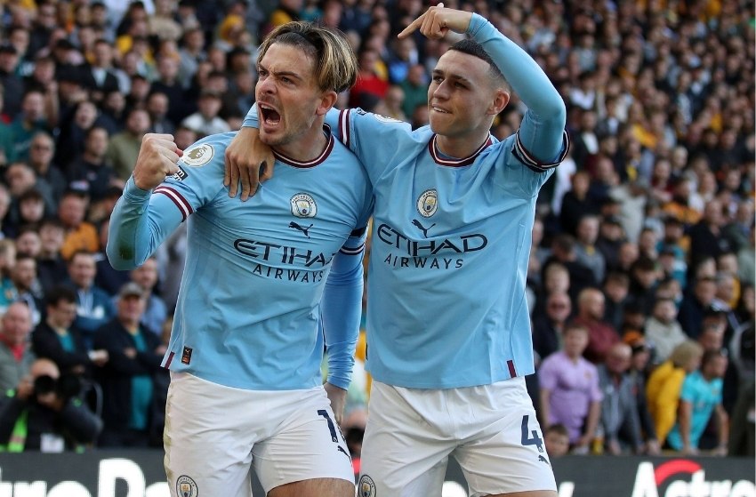 Premier League: Manchester City vence Wolverhampton e lidera