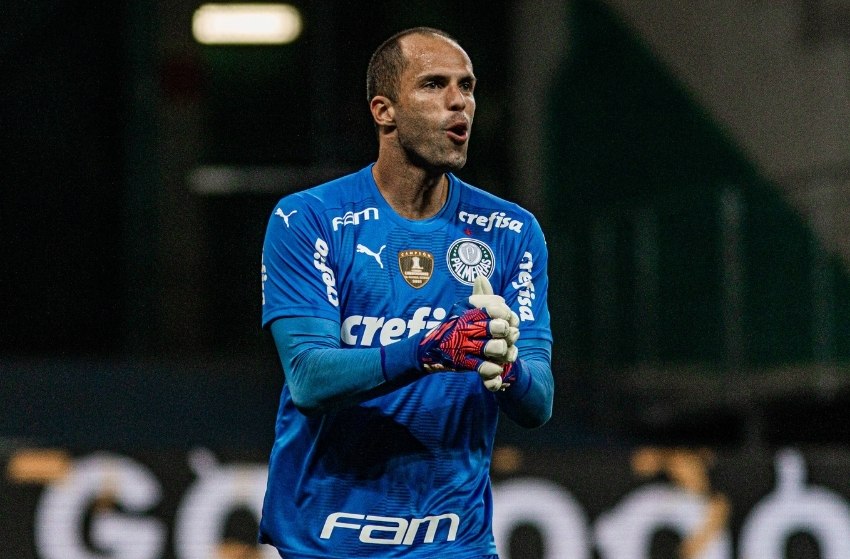 Palmeiras: goleiro Marcelo Lomba pode jogar contra o Atlético-MG