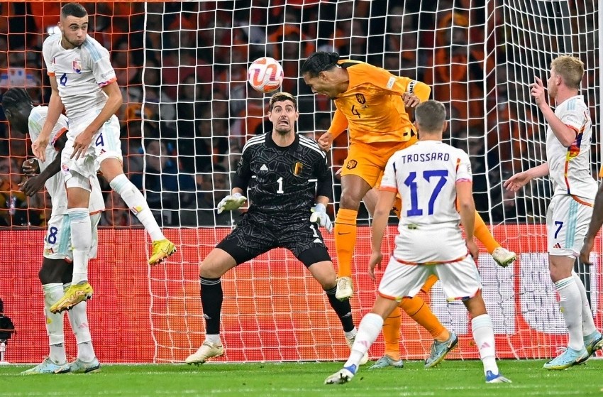 Liga da Nações: Holanda bate a Bélgica e avança ao Final Four