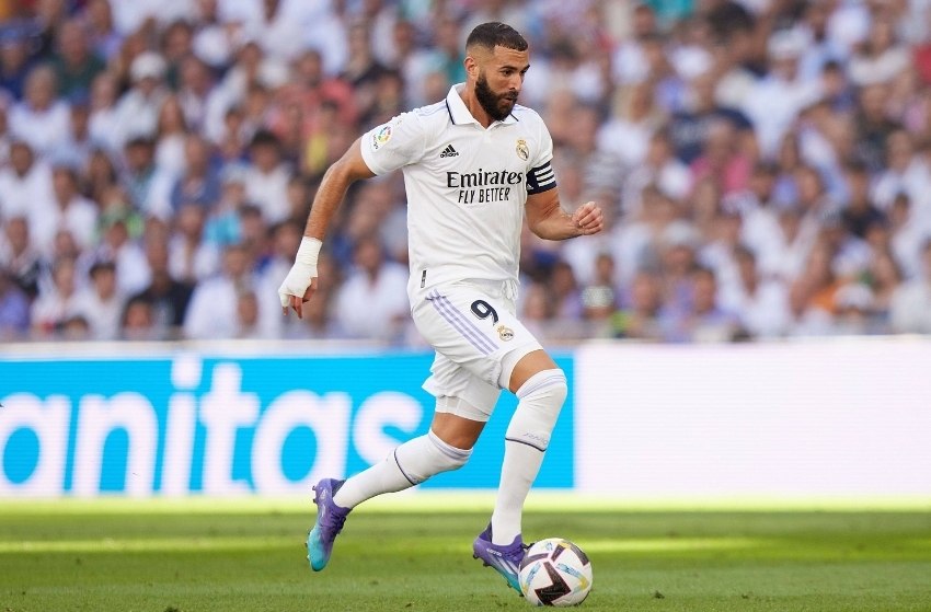 Benzema treina após lesão e pode voltar a jogar pelo Real Madrid