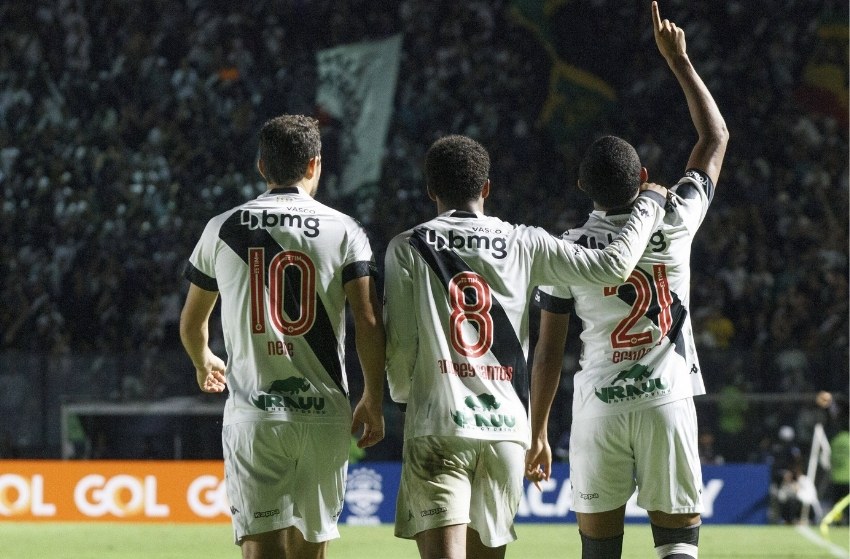 Vasco mira no desempenho em casa para jogo contra o Londrina