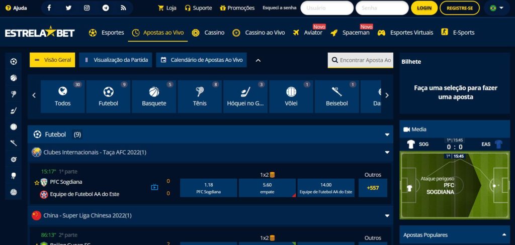 Site EstrelaBet