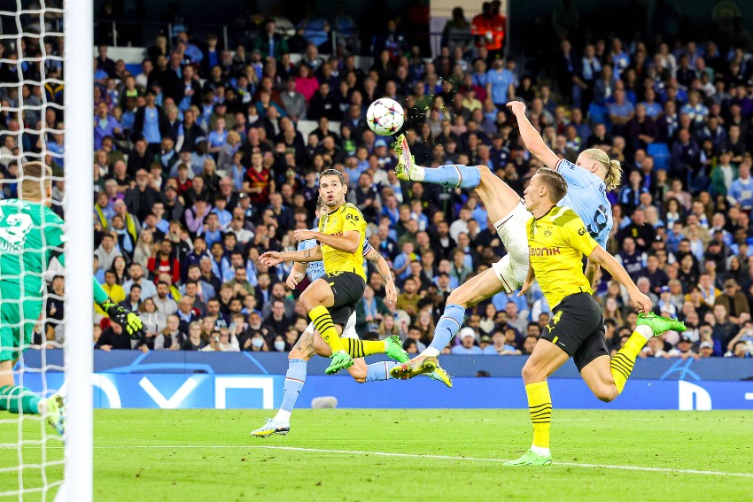 Champions: City supera o Borussia Dortmund com gol de Haaland no fim