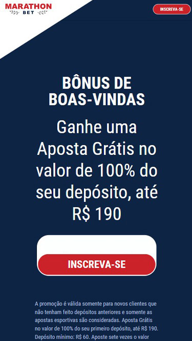 Bônus Marathonbet