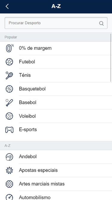 Plataforma de apostas