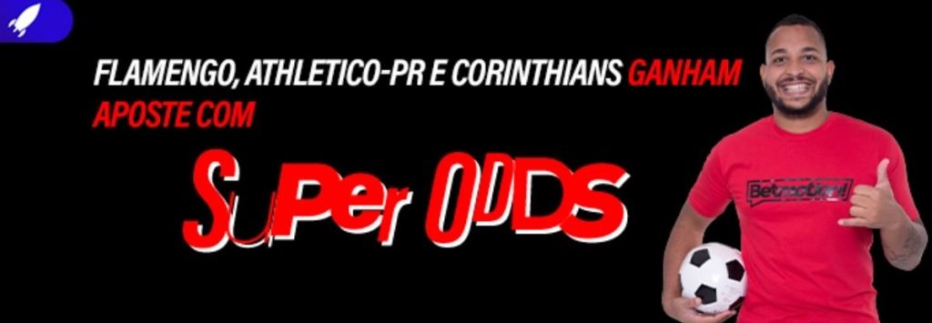 Promoção Betmotion - Super Odds na 29ª rodada do Brasileirão 2022