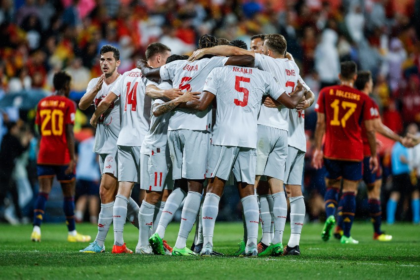 Seleção da Suíça