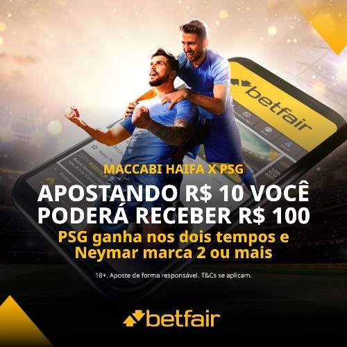 Betfair Super Cotação PSG