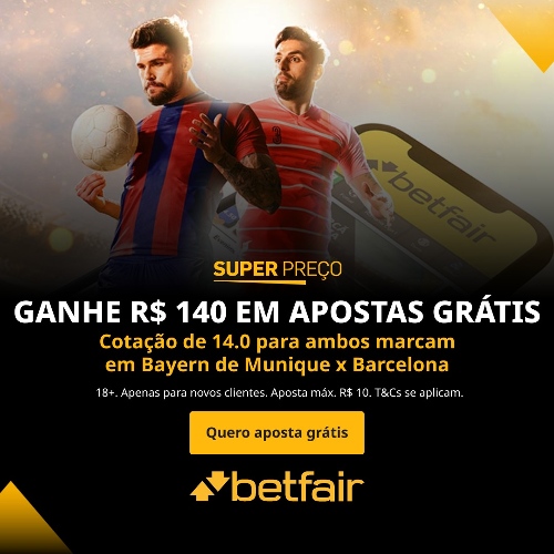 Super Preço Betfair Oferta