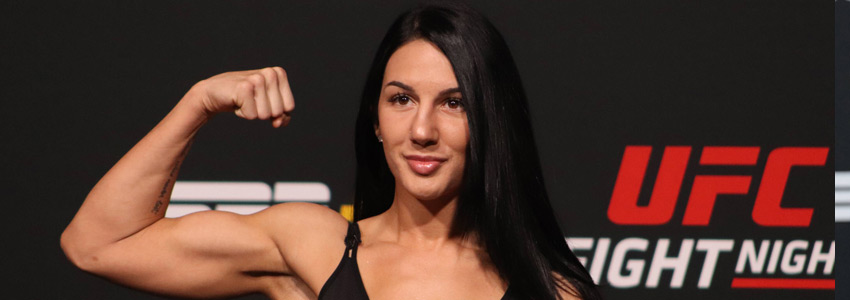 Palpite: Cheyanne Buys x Cory McKenna  – Prognóstico 17/12/2022 – UFC Fight Night