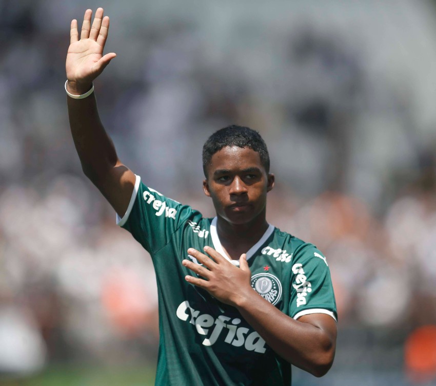 Brasileirão: Palmeiras relaciona Endrick para o confronto contra o Atlético-MG