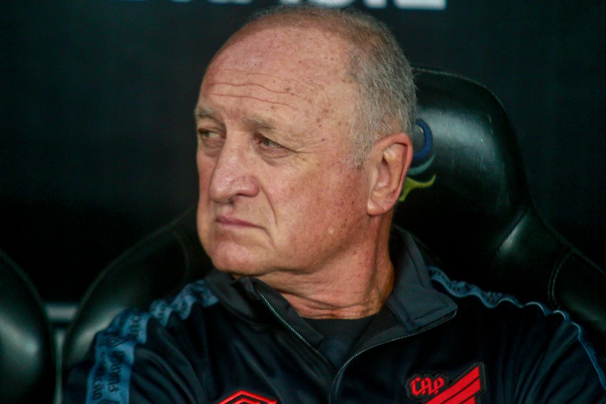 Athletico: Felipão tem problemas para o duelo com o Juventude
