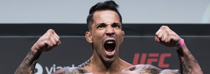 Palpite: Joaquim Silva x Jesse Ronson  – Prognóstico 1/10/2022 – UFC Fight Night