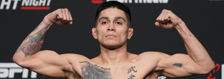 Palpite: John Castañeda x Daniel Santos  – Prognóstico 1/10/2022 – UFC Fight Night