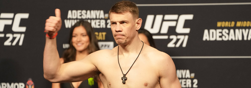 Palpite: Maxim Grishin x Philipe Lins  – Prognóstico 1/10/2022 – UFC Fight Night