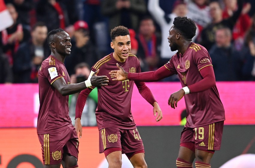 Com gol de Mané, Bayern goleia o Leverkusen pelo Campeonato Alemão
