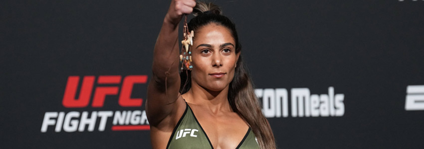 Palpite: Jessica Penne x Tabatha Ricci  – Prognóstico 1/10/2022 – UFC Fight Night