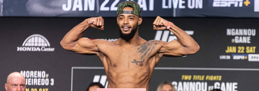 Palpite: Trevin Giles x Louis Cosce  – Prognóstico 17/9/2022 – UFC Fight Night