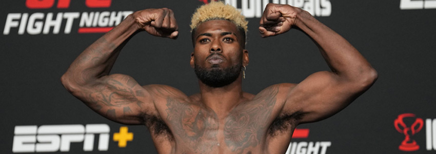 Palpite: Cody Garbrandt x Trevin Jones – UFC 285 – 4/3/2023