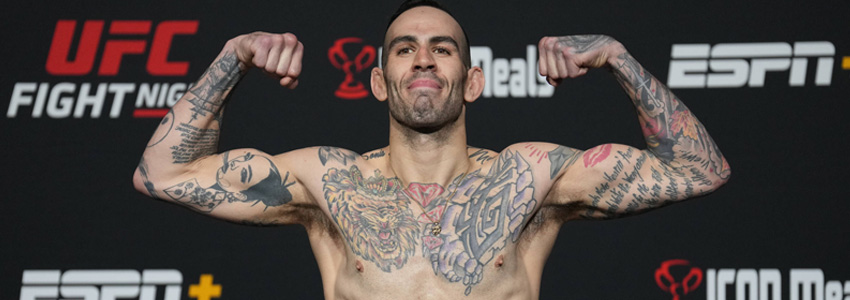 Palpite: Darian Weeks x Yohan Lainesse  – Prognóstico 10/9/2022 – UFC 279