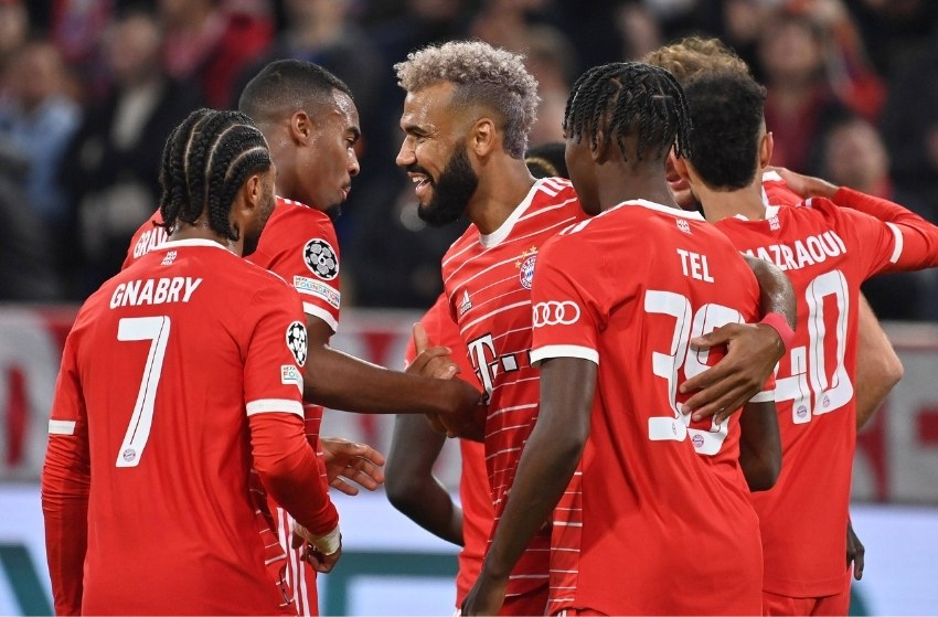 Bayern de Munique goleia o Viktoria Plzen na Liga dos Campeões