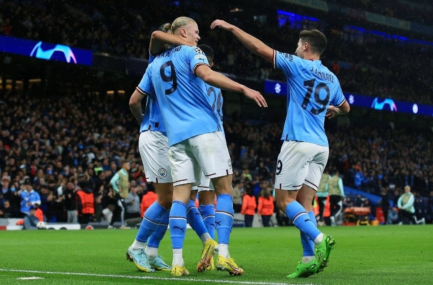 Manchester City goleia o Copenhagen pela Liga dos Campeões