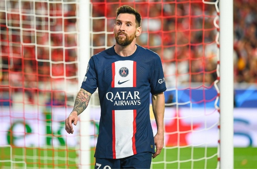 Lionel Messi segue com lesão e desfalca o PSG contra o Benfica