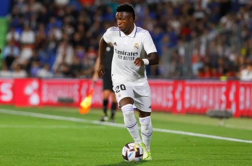 Real Madrid: Vini Jr. deve começar no banco diante do Shakhtar