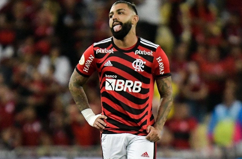 Gabigol (Flamengo) Gabigol jogando pelo Flamengo