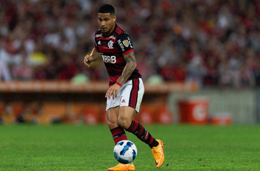 João Gomes (Flamengo) João Gomes jogando pelo Flamengo