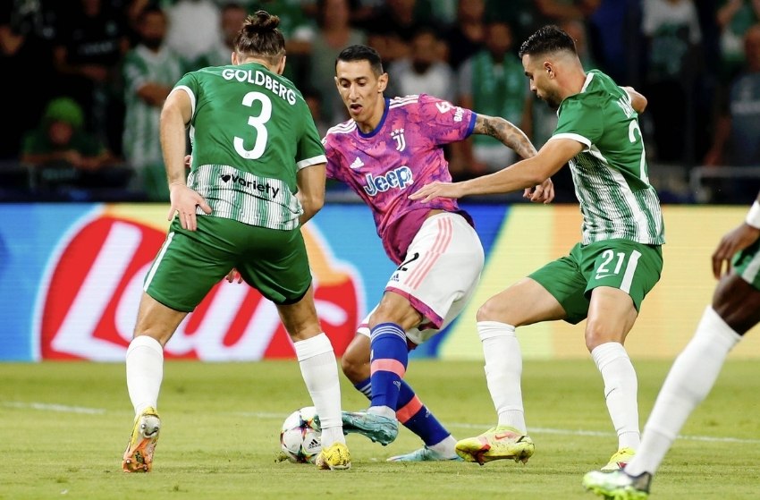 Juventus informa que Di María tem lesão leve e fica 20 dias fora