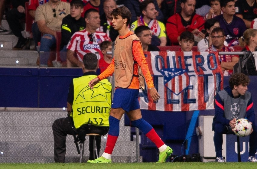 João Félix deseja sair do Atlético de Madrid, diz jornal espanhol