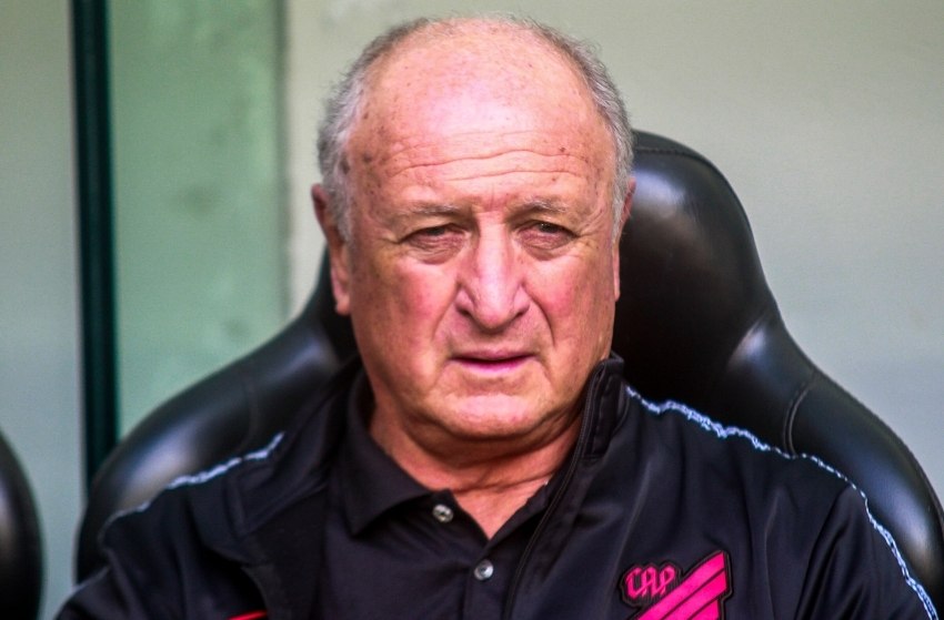Felipão (técnico do Athletico-PR) Luiz Felipe Scolari, técnico do Athletico-PR