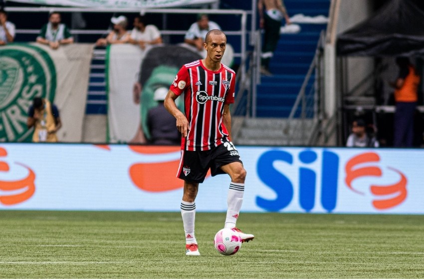 São Paulo: Miranda tem lesão e pode não jogar mais no Brasileirão