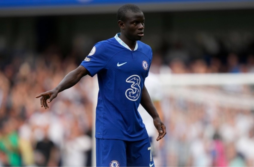 Kanté (Chelsea) Kanté, volante do Chelsea e da França