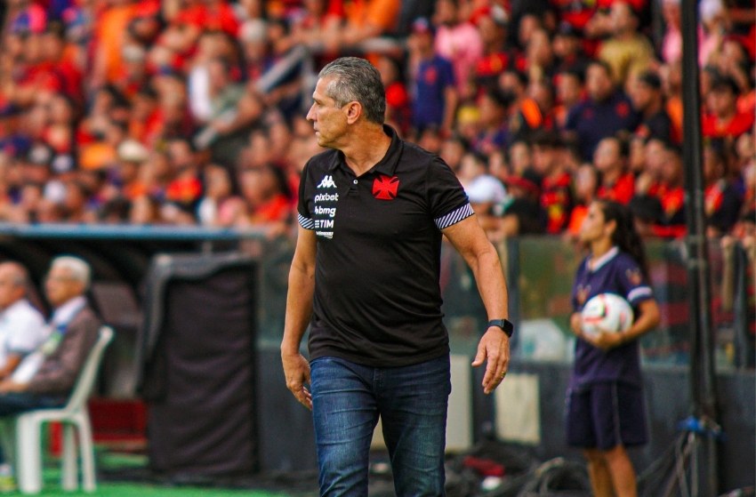 Série B: Vasco deve ter mudanças para o jogo contra o Cricíuma