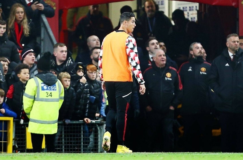 Manchester United: Cristiano Ronaldo é afastado de jogo contra o Chelsea