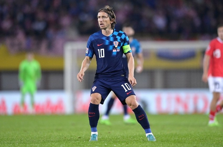 Modric, da Croácia, revela que a Copa de 2022 vai ser sua última