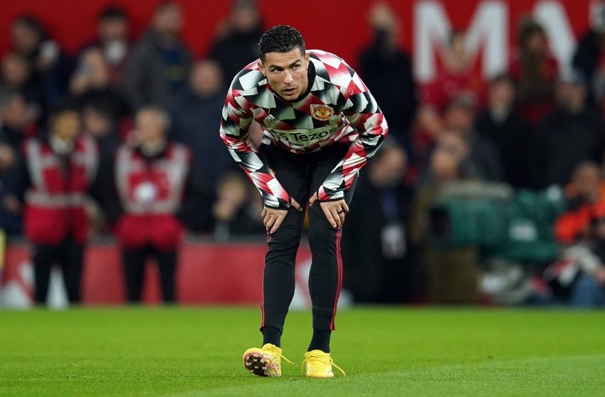 Manchester United: Cristiano Ronaldo volta a treinar com o time