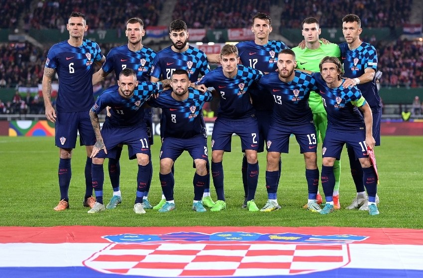 Com Modric, Croácia anuncia a pré-lista de convocados da Copa