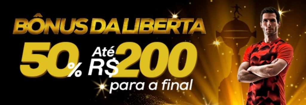 Promoção Betmotion - bônus para final da Libertadores 2022