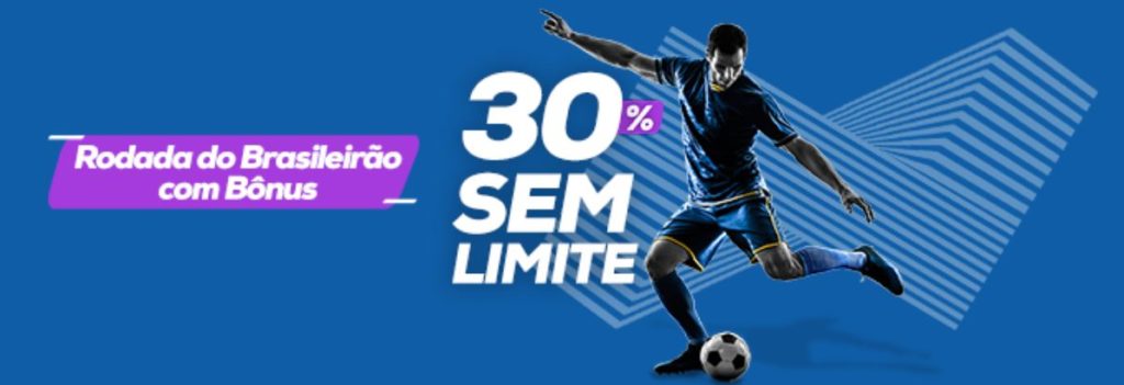 Promoção Betmotion - Bônus de 30% sem limite máximo para o final de semana esportivo